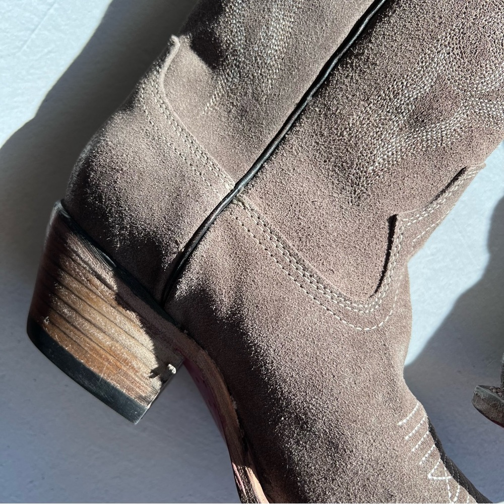 Freebird Woodland boots in Grey Suede - Picture 5 of 7